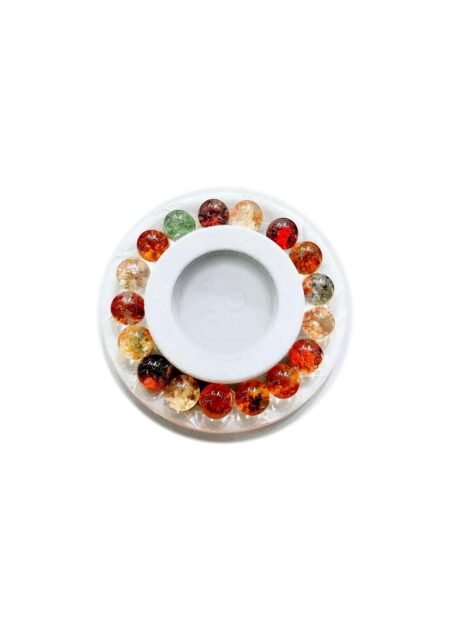 Rhinestone crystal earring