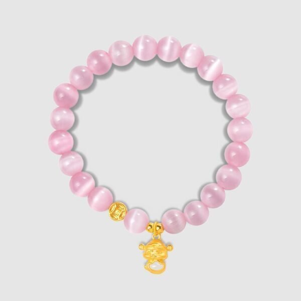 Aurelian Charm - Lucky Snake Year Bracelet