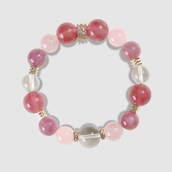 Natural Crystal Five Elements Custom Bracelet——Fire