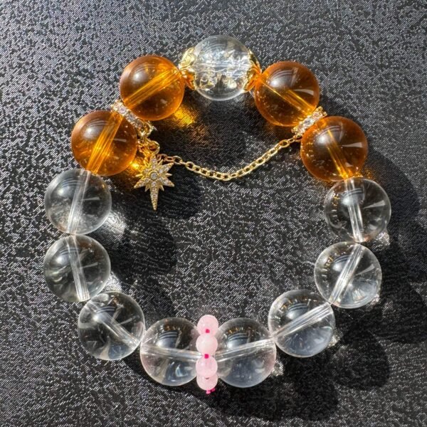 Starlight Resonance Natural Crystal Bracelet
