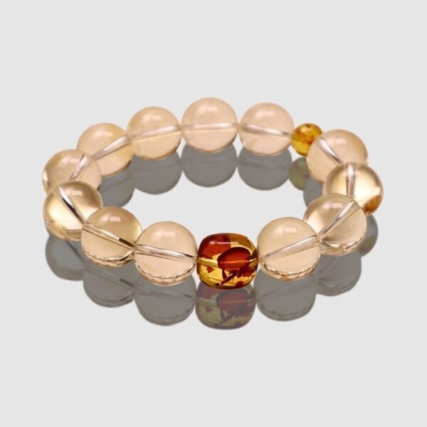 Citrine & Tiger’s Eye Bracelet