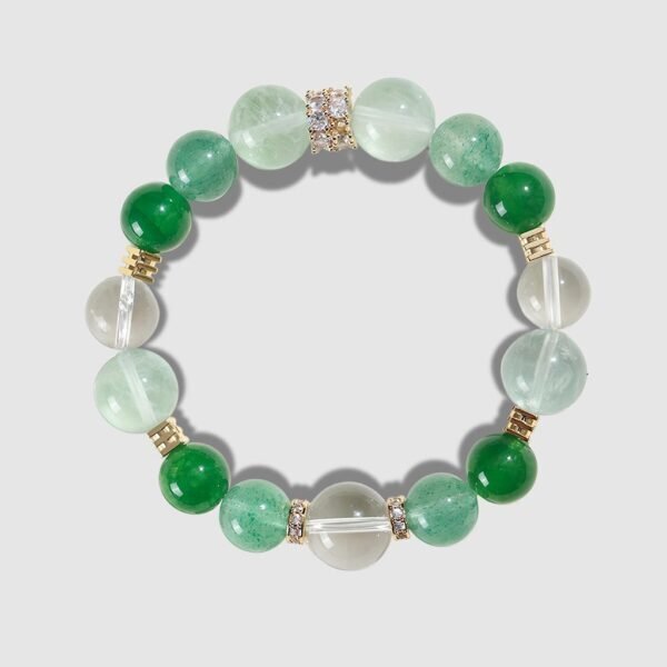 Natural Crystal Five Elements Custom Bracelet ——Water