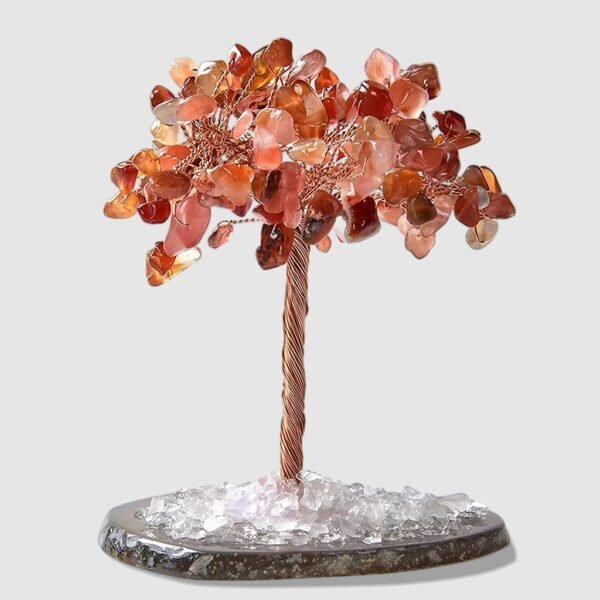 Red Crystal TREE WEALTH BRANC