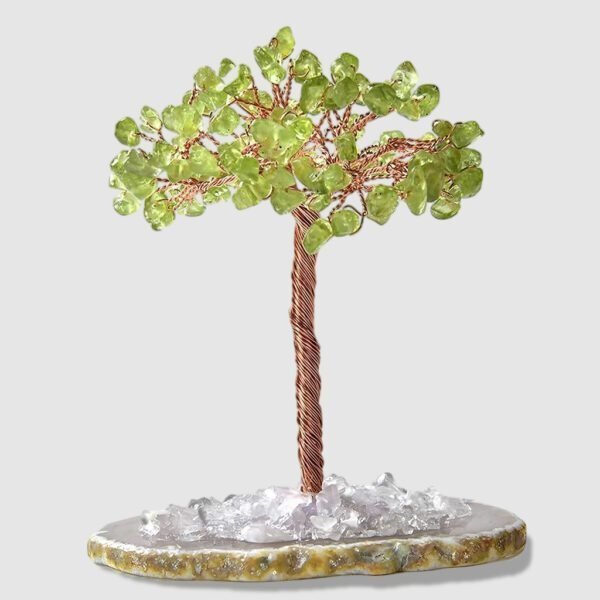 Green Crystal TREE WEALTH BRANCH