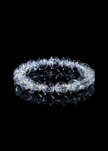 Crystal Shining Peace Bracelet