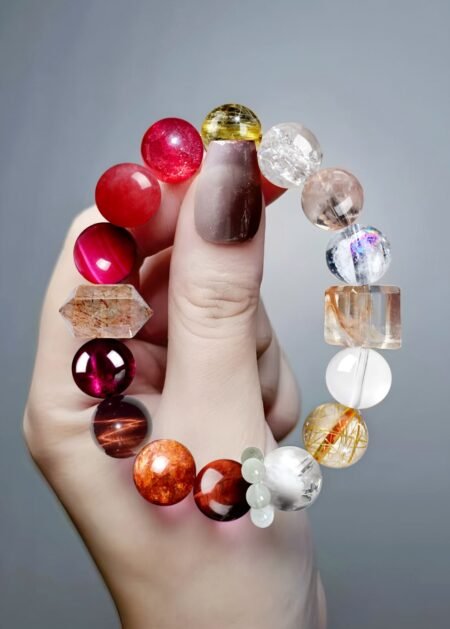 Colorful Auspicious Bracelet