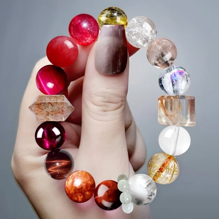 Colorful Auspicious Bracelet