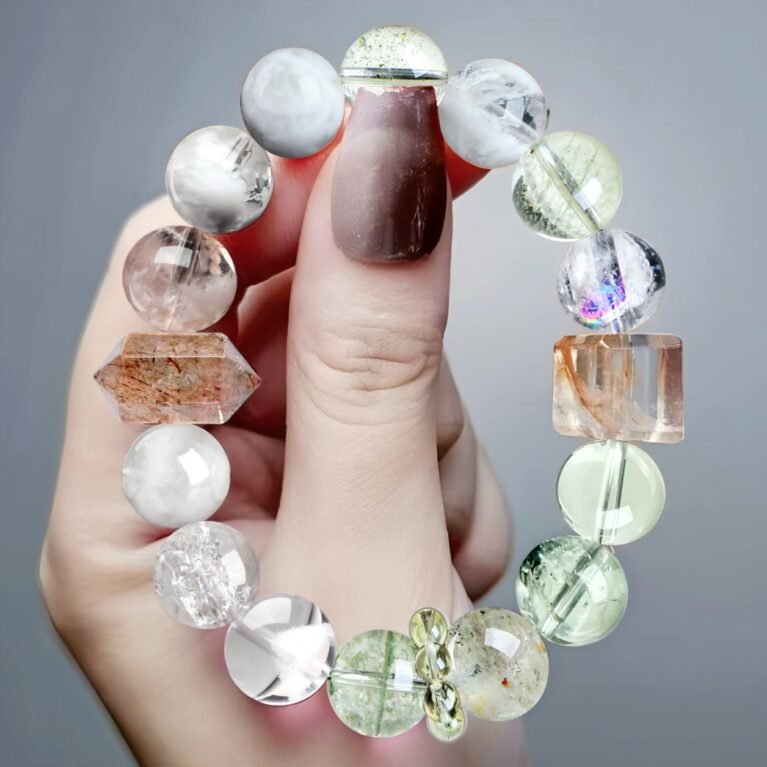 Phantom Crystal and Bracelet