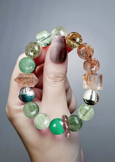 Green Crystal Bracelet