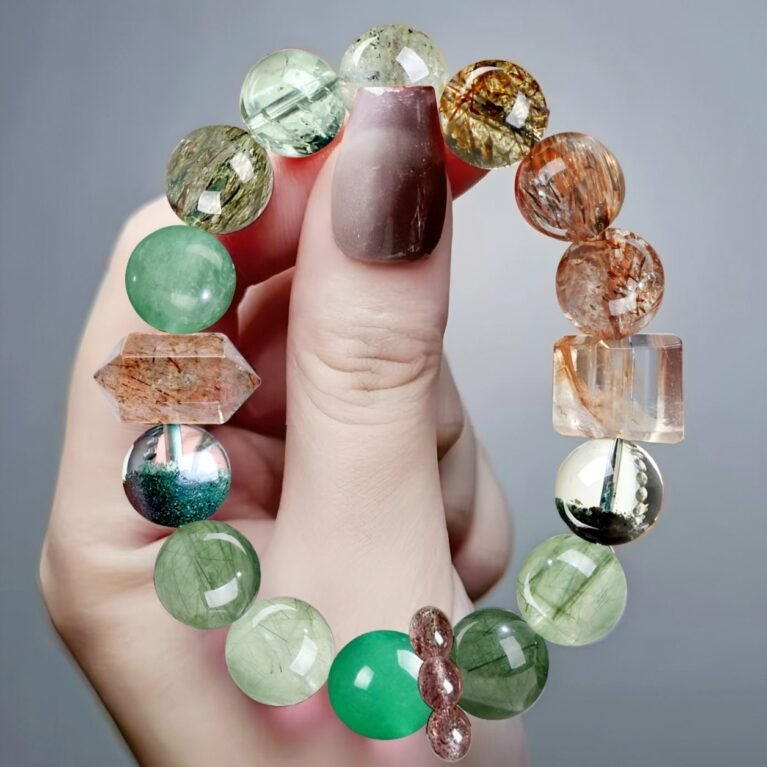 Green Crystal Bracelet