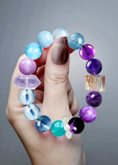 Crystal Color Ningrui Bracelet