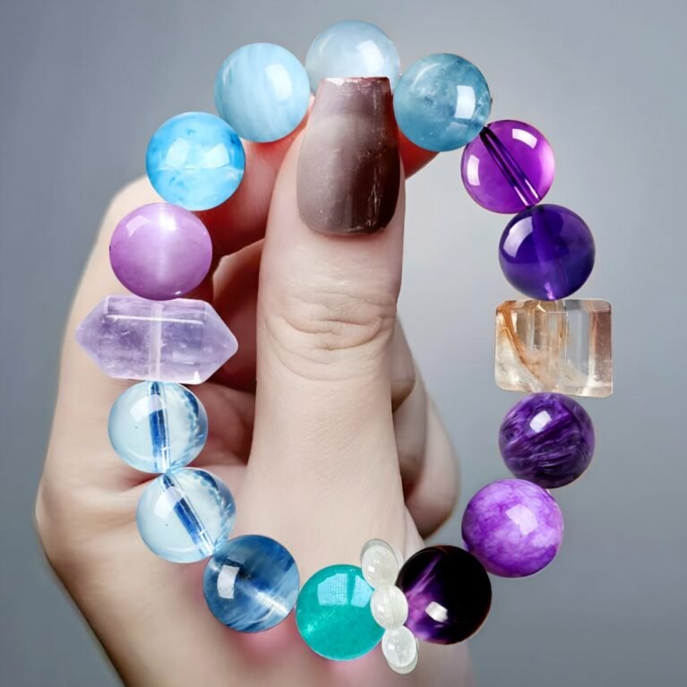 Crystal Color Ningrui Bracelet