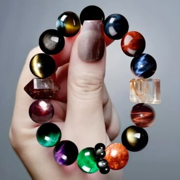 Colorful Blessings and Peace Bracelet