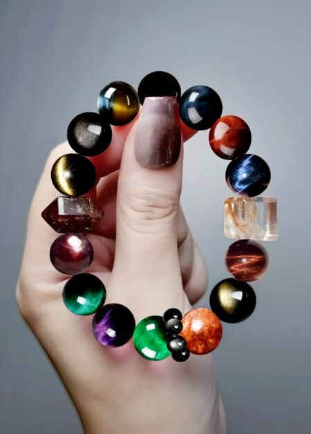 Colorful Blessings and Peace Bracelet