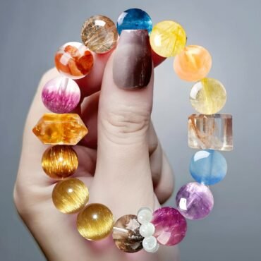 Crystal Wisdom Bracelet