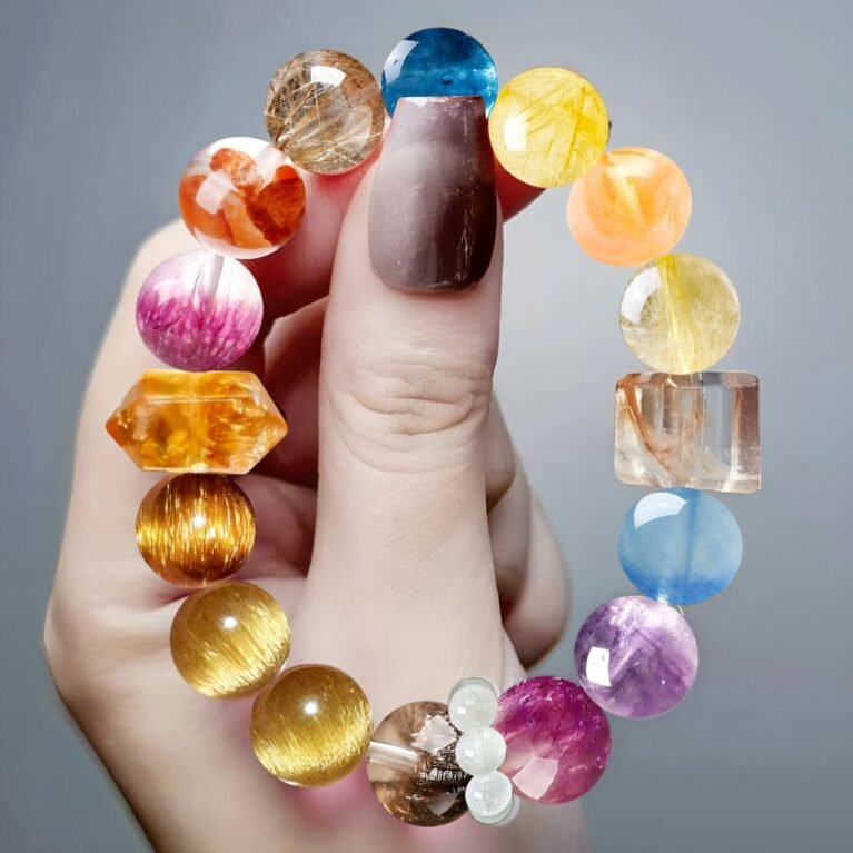 Crystal Wisdom Bracelet