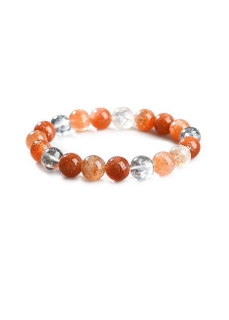 Orange Crystal Brave Bracelet