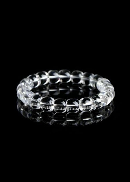 Clear Heart Bracelet