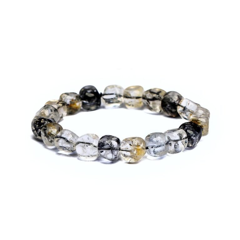 Smoky Quartz Lucky Bracelet