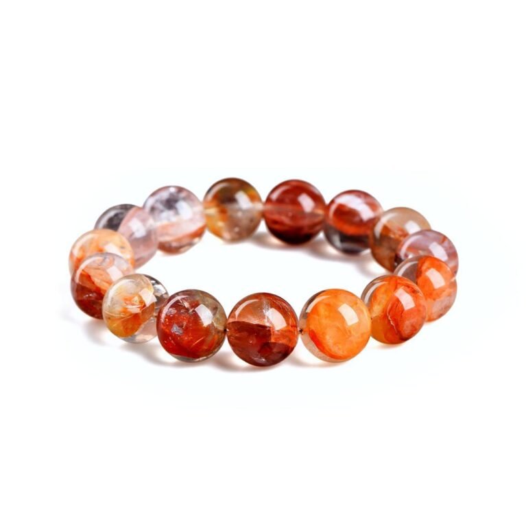 Colorful heart bracelet