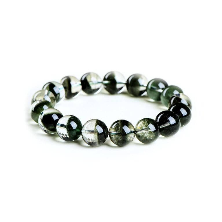 Green Rhythm Fortune Bracelet