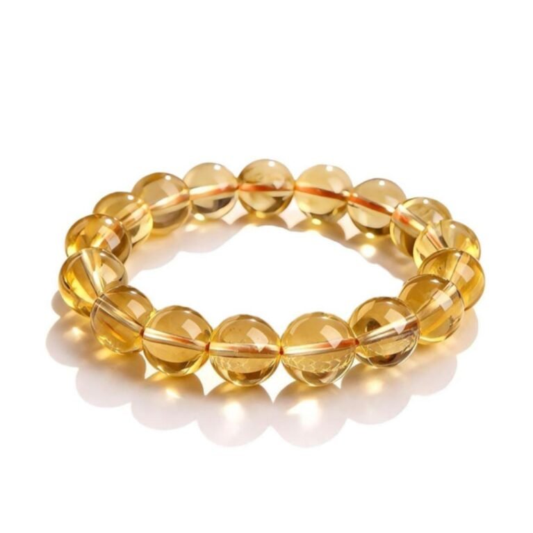 Citrine Guardian Bracelet