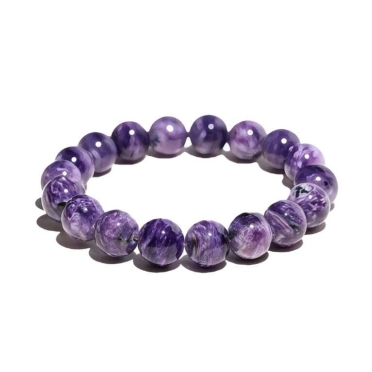 Moonlit Heather Bracelet