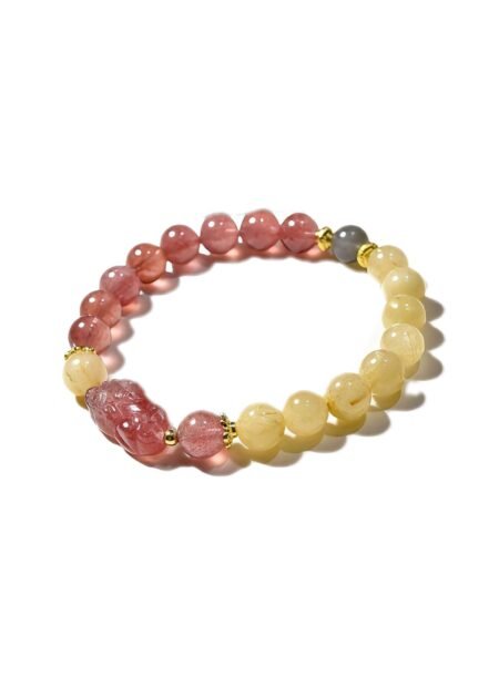 Mythical beast fortune-attracting bracelet