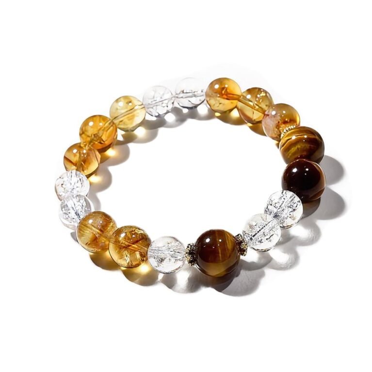 Tiger Rhythm Fortune Bracelet