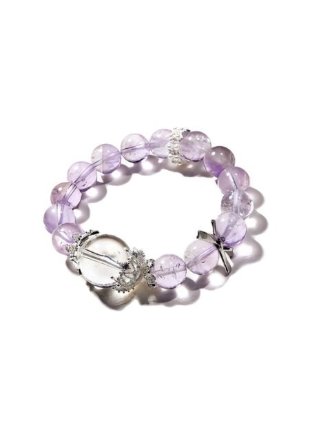 Crystal Heart Bracelet