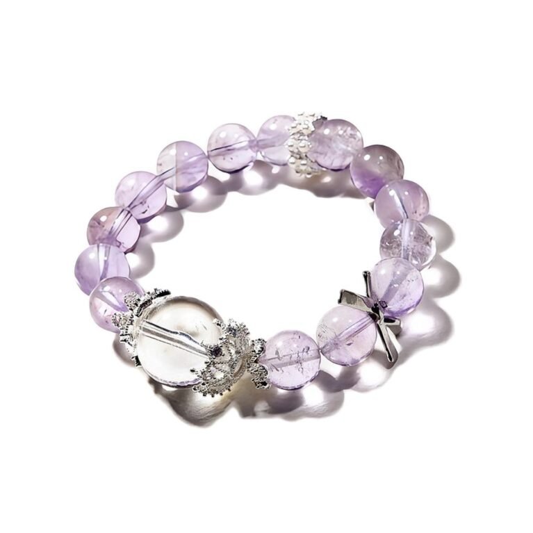 Crystal Heart Bracelet