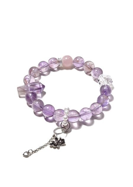 Purple Cheng Fukuzawa Bracelet