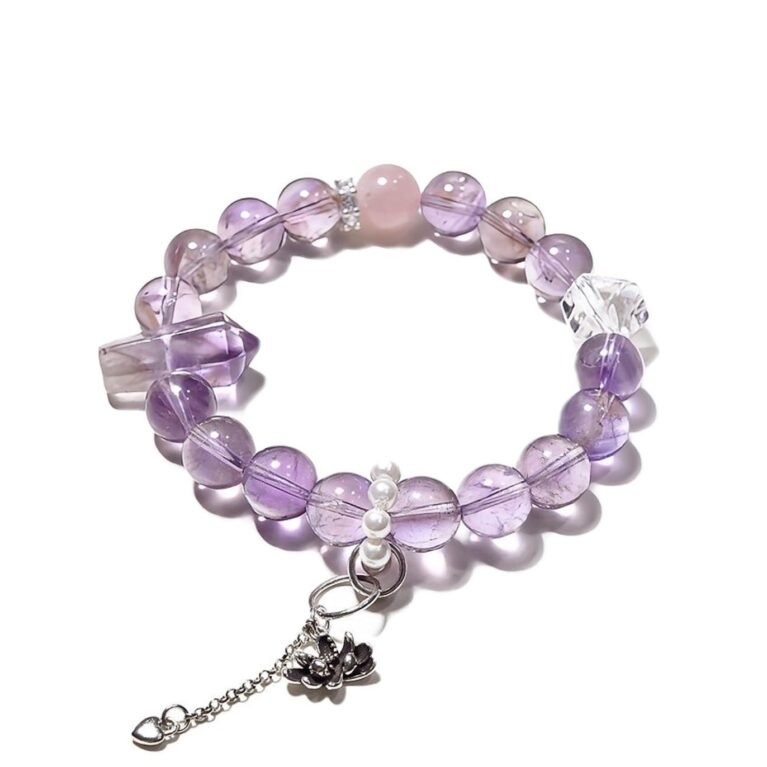 Purple Cheng Fukuzawa Bracelet