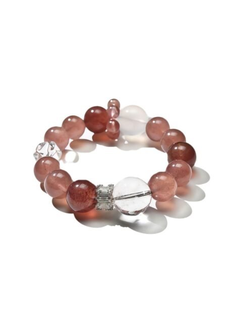 Shimmering Berry Bracelet