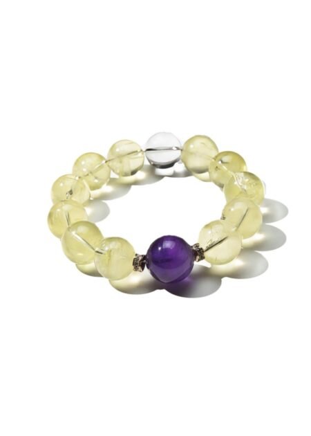 Yellow Amethyst Bracelet