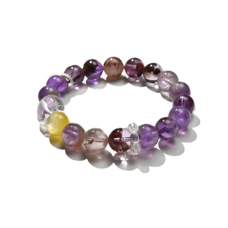 Colorful Wisdom Prayer Bracelet