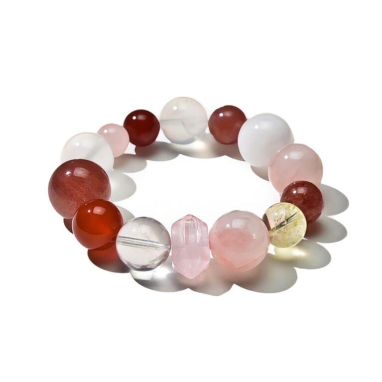Cosmic Red Bracelet