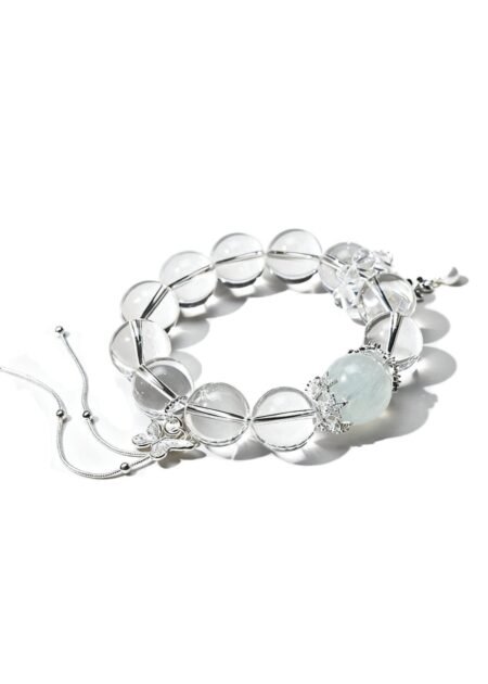 Unique White Crystal