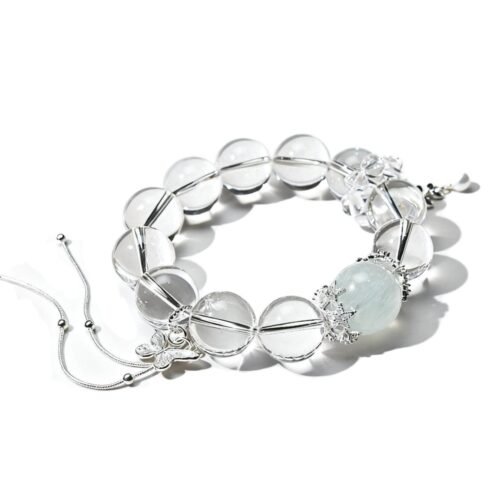 Unique White Crystal