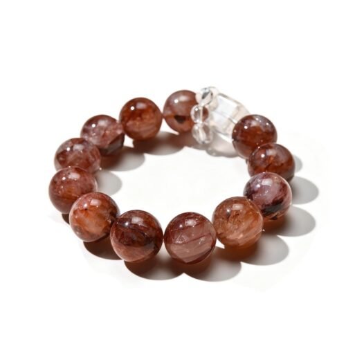 Crimson Flame Bracelet