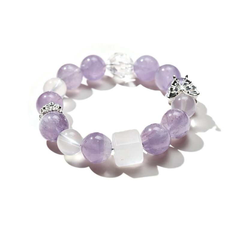 Butterfly Veil Purple Bracelet