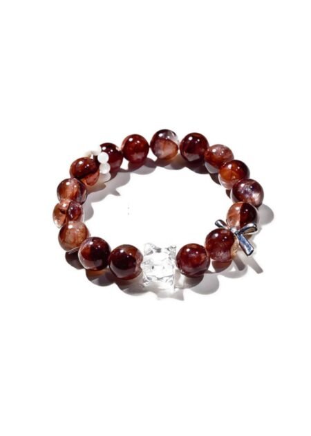 Crimson Flame Lucky Bracelet