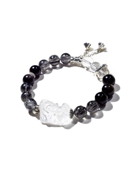 Mystic Ink Crystal Bracelet
