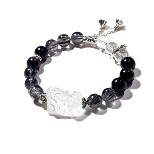 Mystic Ink Crystal Bracelet