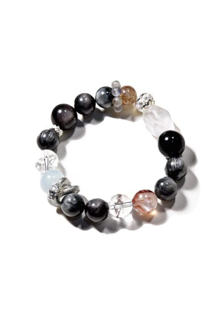 Cool Shadow Crystal Bracelet