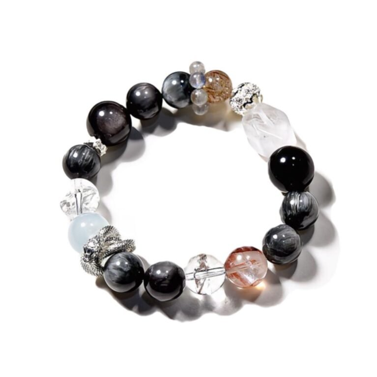 Cool Shadow Crystal Bracelet