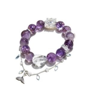 Meditation Purple Bracelet