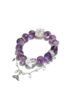 Meditation Purple Bracelet