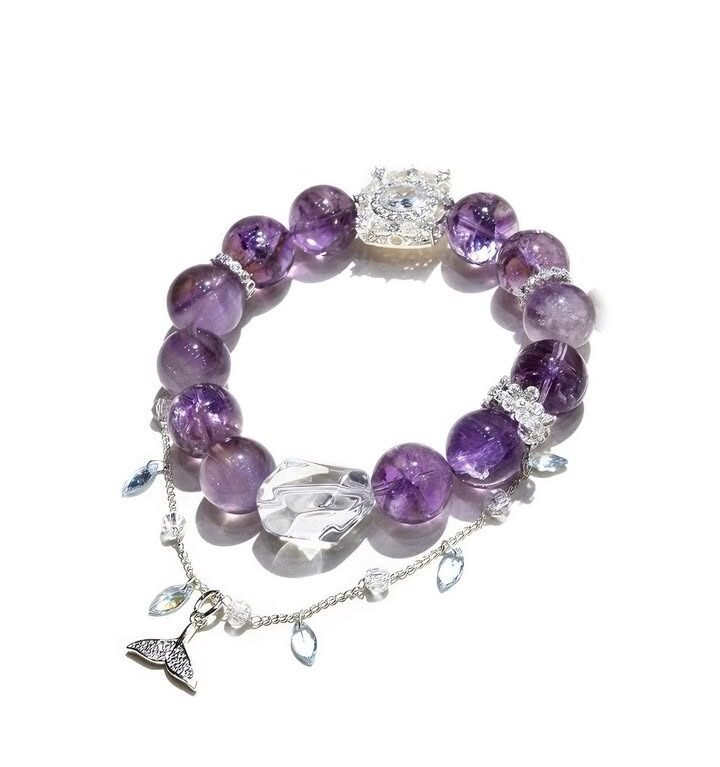 Meditation Purple Bracelet